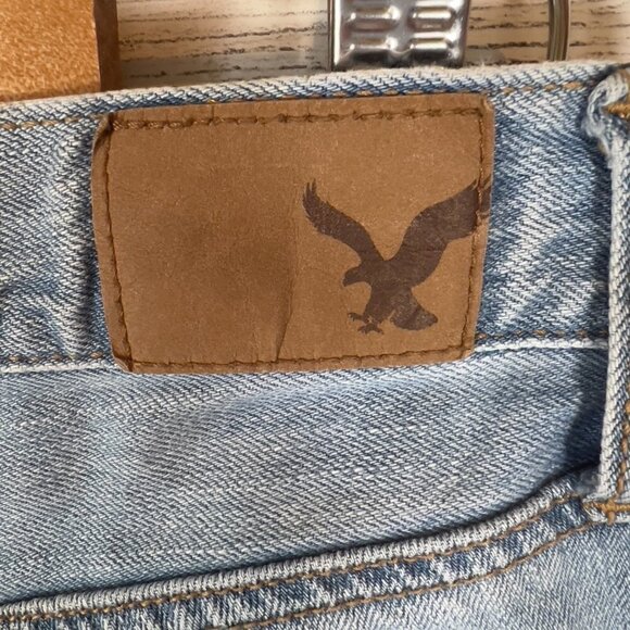 American Eagle Outfitters Shorts SZ 6 Vintage High Rise Distressed Cut Off Vacay - Picture 11 of 15